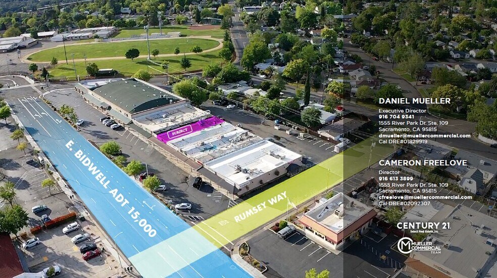 More Photos Of 318-328 E Bidwell St, Folsom Freestanding For Lease