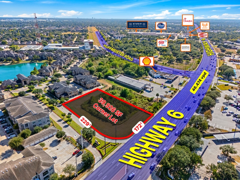Primary Photo Of Highway 6 N & Huffmeister Rd, Houston Land For Sale