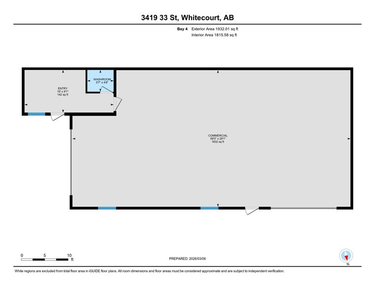 More Photos Of 3419 33 St, Whitecourt Industrial For Sale