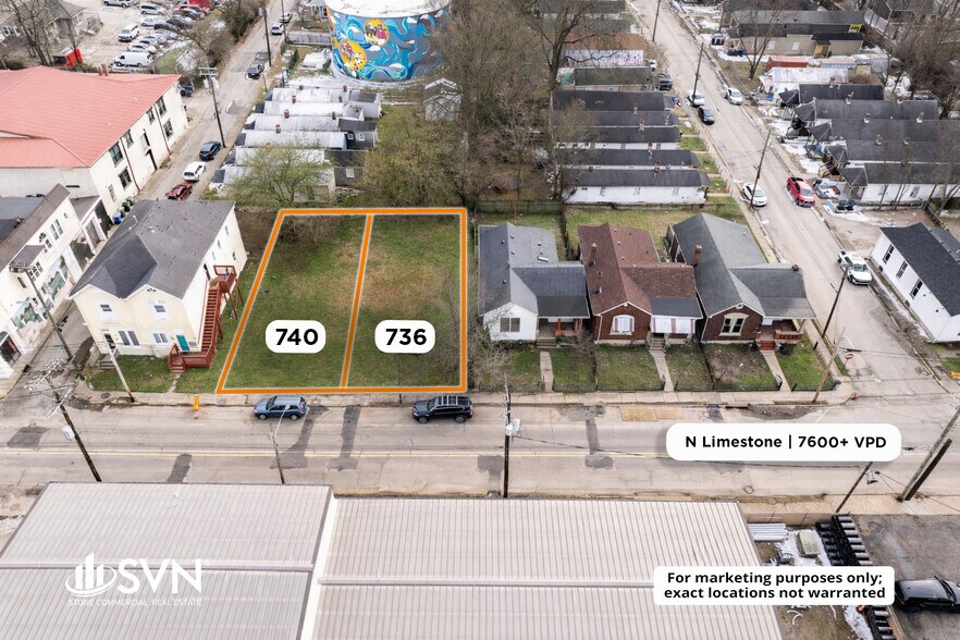 Primary Photo Of 736 N Limestone, Lexington Land For Sale