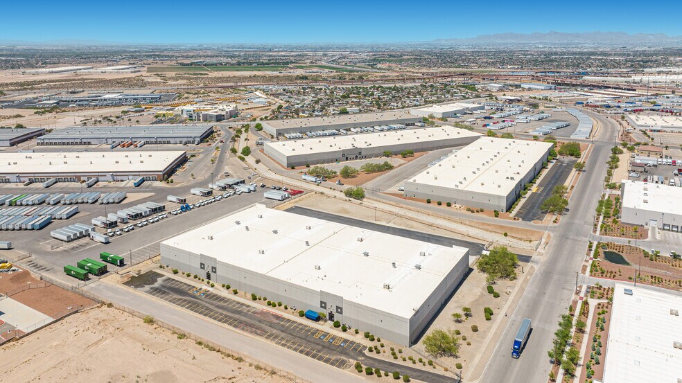 More Photos Of 12430 Mercantile Ave, El Paso Warehouse For Lease