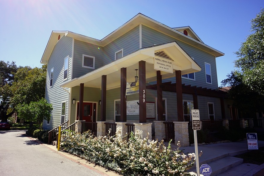 Primary Photo Of 309 W Main St, Round Rock Office For Lease