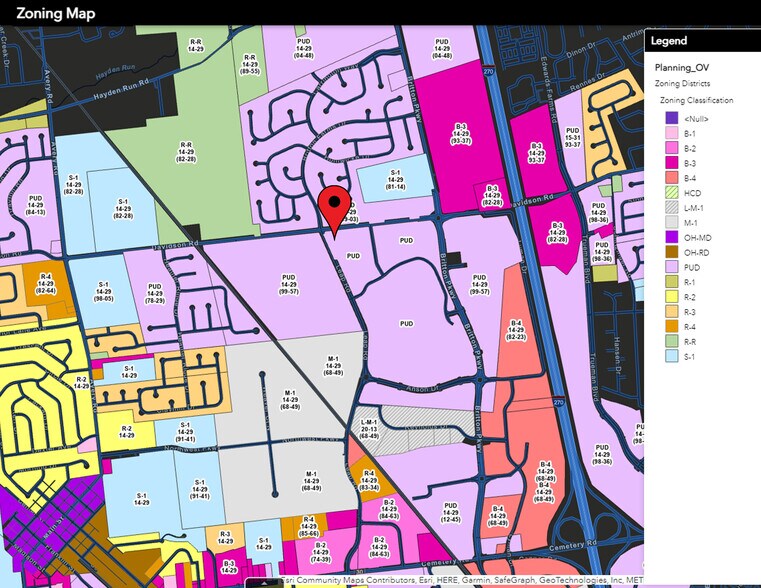 More Photos Of N Clara Cir, Hilliard Land For Sale