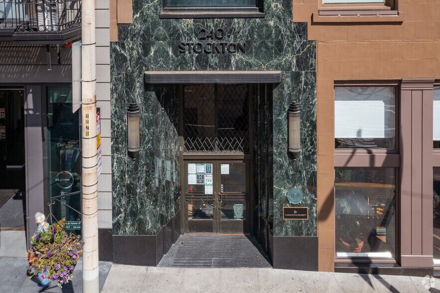 More Photos Of 240 Stockton St, San Francisco Office For Lease