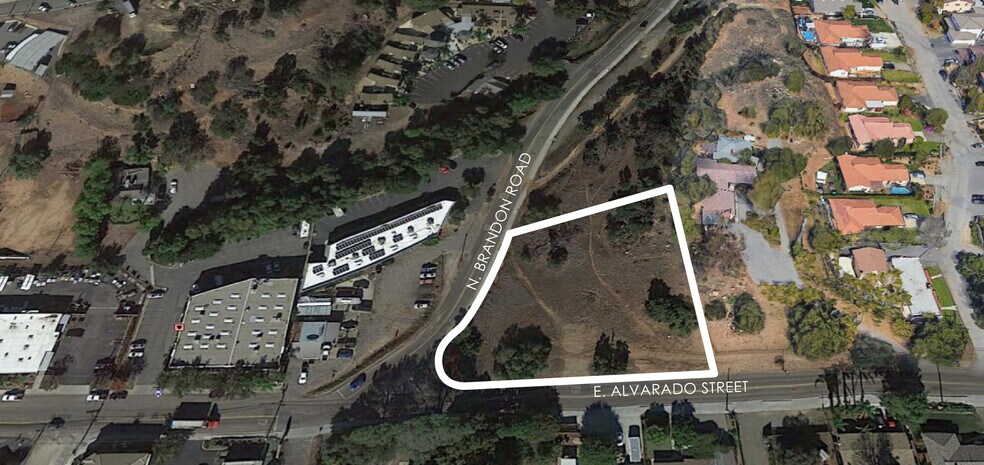 More Photos Of Alvarado St @ N Brandon Road, Fallbrook Land For Sale