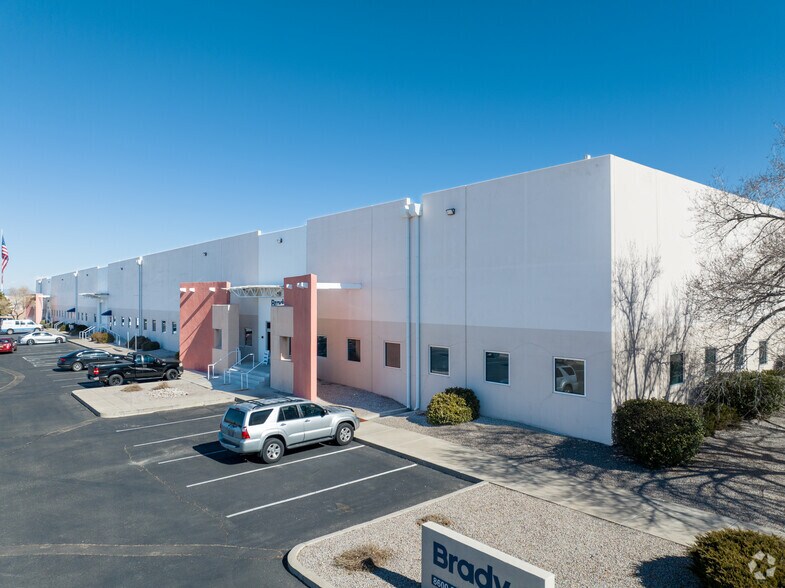 Primary Photo Of 8600 San Mateo Blvd NE, Albuquerque Warehouse For Lease