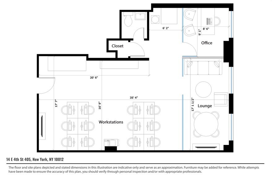 More Photos Of 14 E 4th St, New York Loft Creative Space For Sale