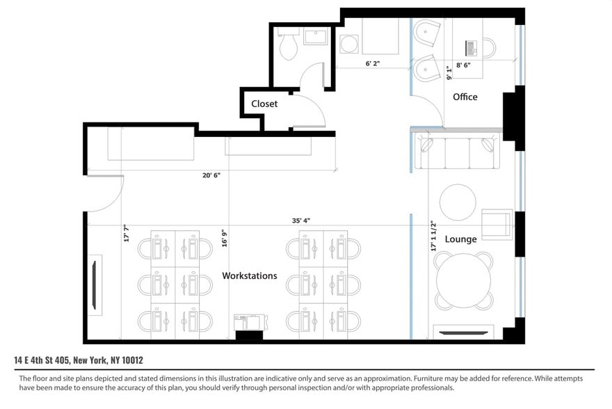 More Photos Of 14 E 4th St, New York Loft Creative Space For Sale