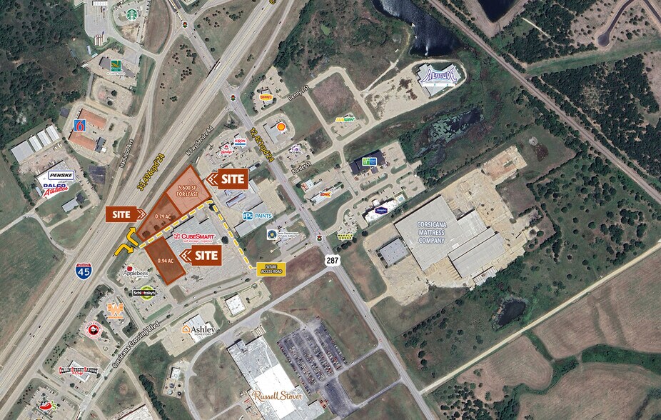 More Photos Of 316 S Factory Outlet Dr, Corsicana Storefront Retail Office For Lease