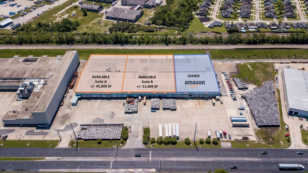More Photos Of 10058 Airline Hwy, Saint Rose Warehouse For Lease
