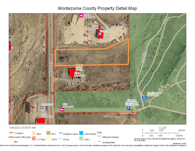 Primary Photo Of 1224 N Lebanon Rd, Cortez Land For Sale