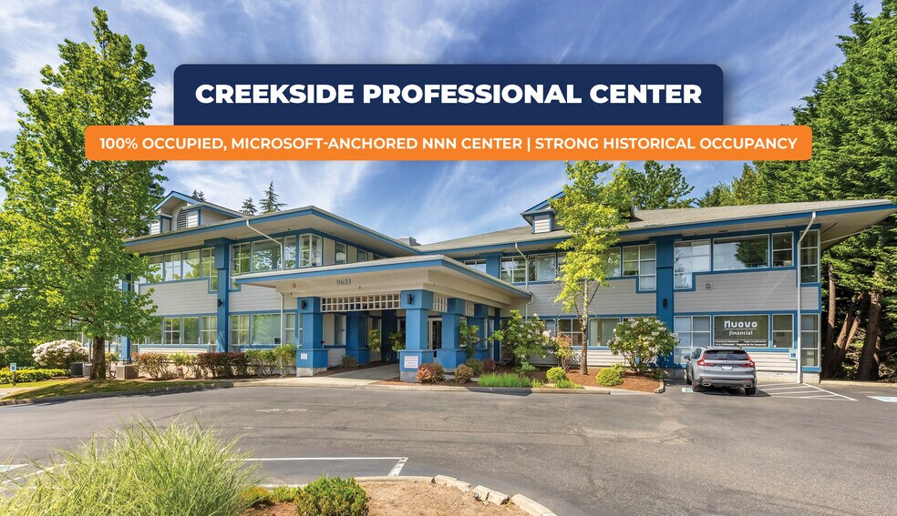 Primary Photo Of 9633 Levin Rd, Silverdale Medical For Sale