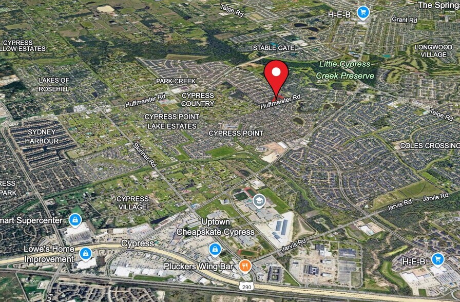 More Photos Of 16002 Huffmeister Rd, Cypress Land For Sale