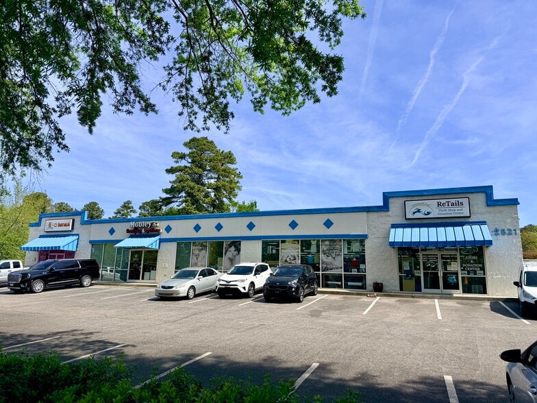 Primary Photo Of 2821 Spring Forest Rd, Raleigh Storefront For Sale