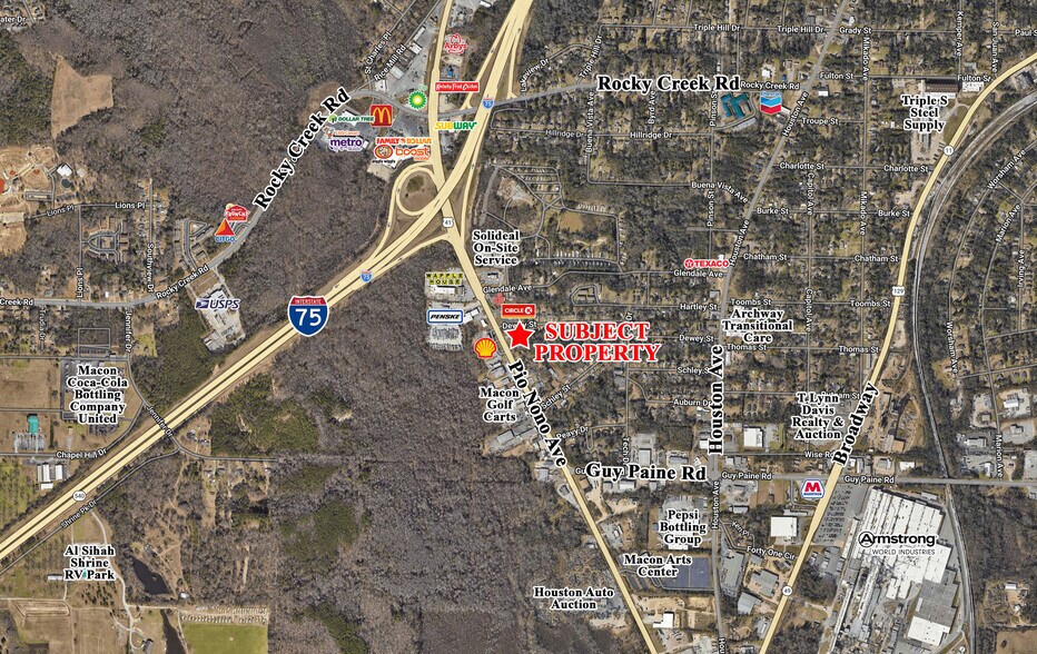 More Photos Of 4340-4342 Pio Nono Ave, Macon-Bibb General Retail For Sale