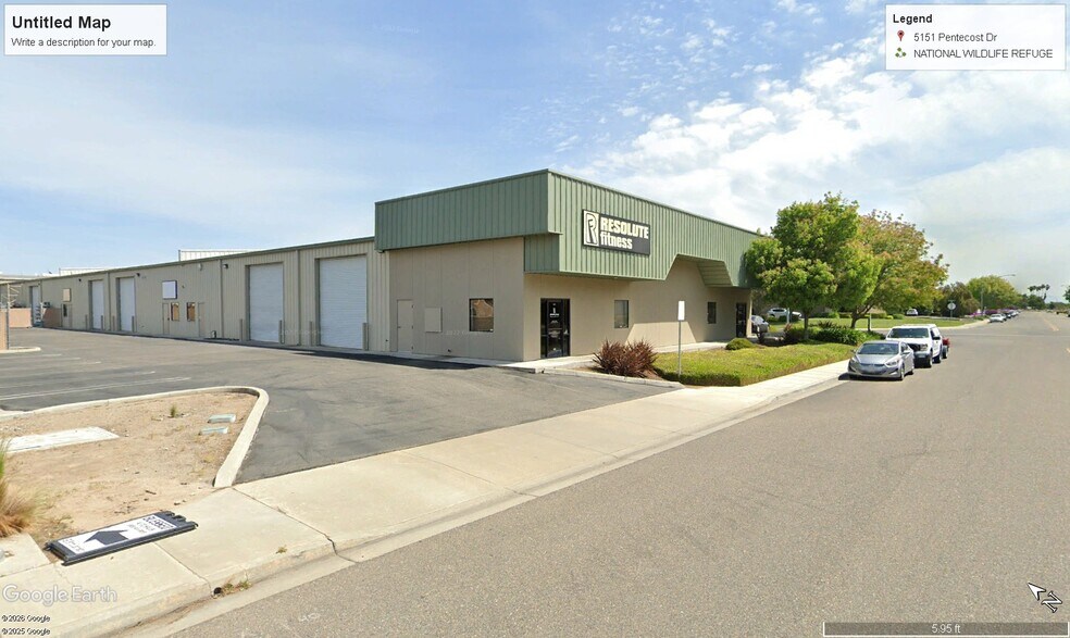 Primary Photo Of 5151 Pentecost Dr, Modesto Warehouse For Lease