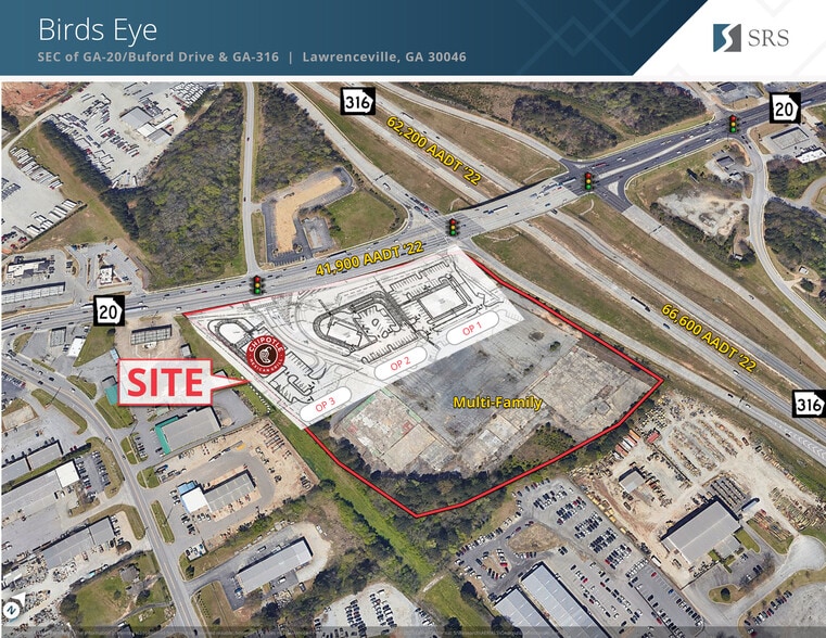 More Photos Of GA-20/Buford Drive & GA-316, Lawrenceville Land For Lease
