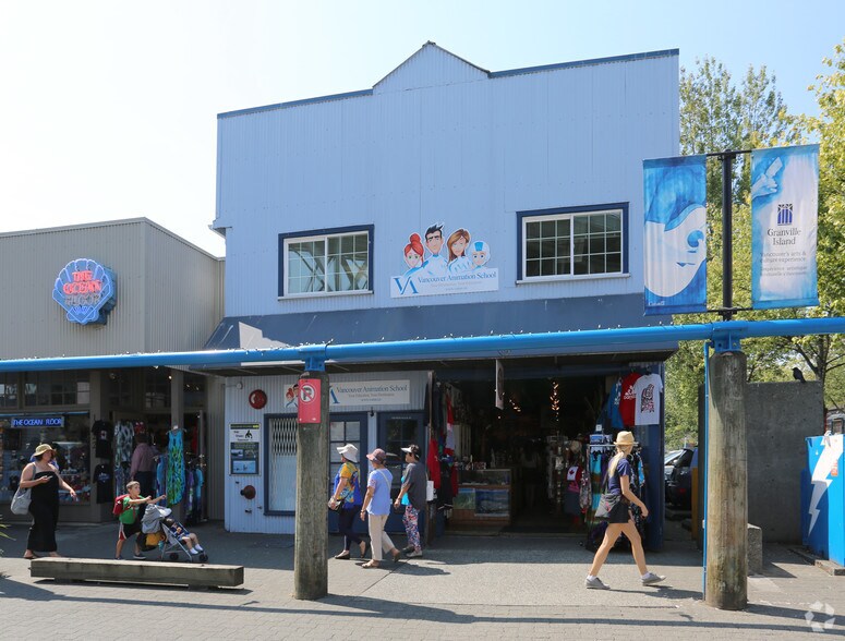 More Photos Of 1526 Duranleau St, Vancouver Storefront Retail Office For Lease