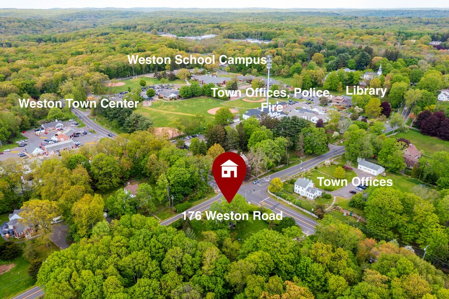 More Photos Of 176 Weston Rd, Weston Storefront Retail Residential For Sale