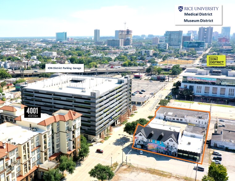 More Photos Of 4118 Fannin St, Houston Storefront For Sale