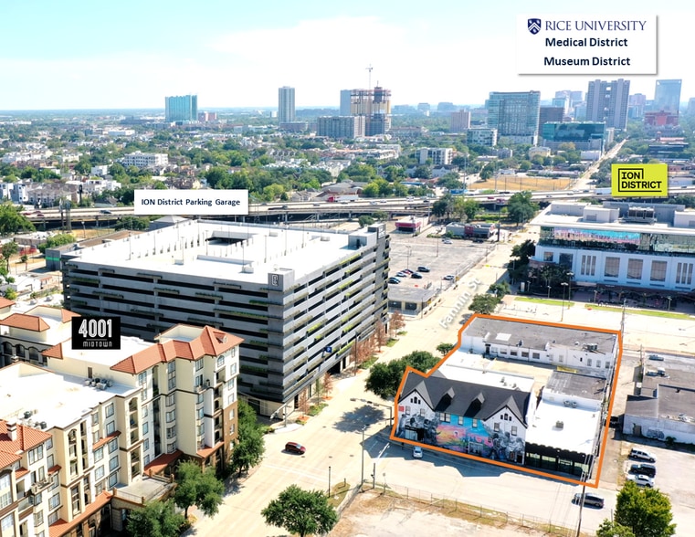 More Photos Of 4118 Fannin St, Houston Storefront For Lease