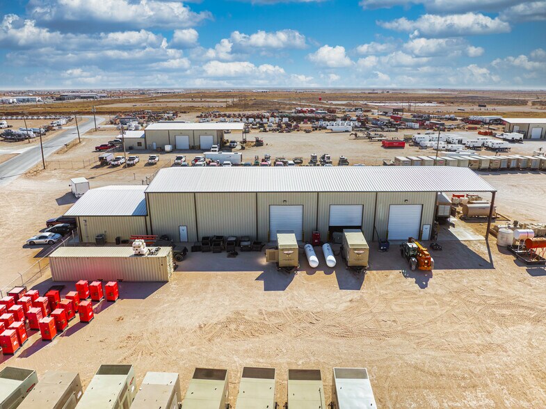 More Photos Of 3922 S County Road 1233, Midland Industrial For Lease