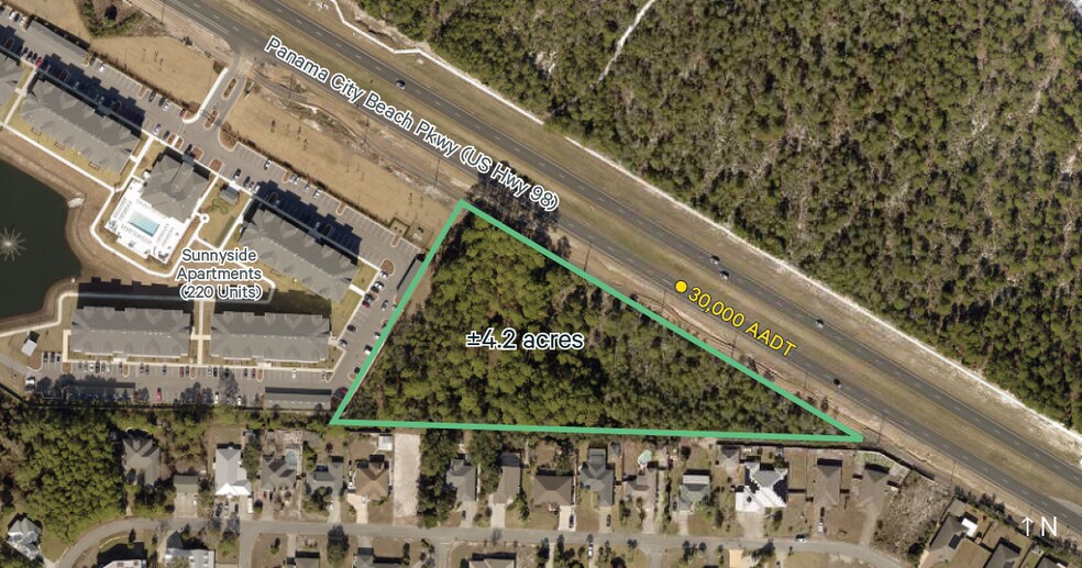 Primary Photo Of 20901 Panama City Beach Pky, Panama City Beach Land For Sale