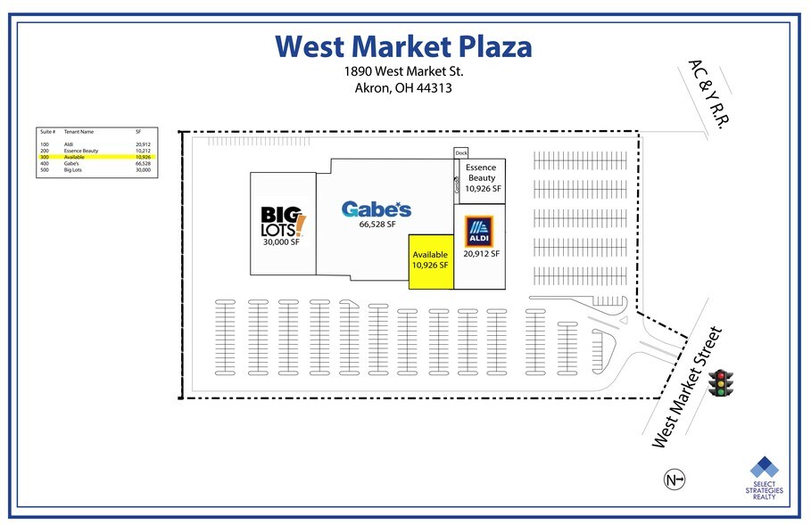 More Photos Of W Market St, Akron Land For Lease