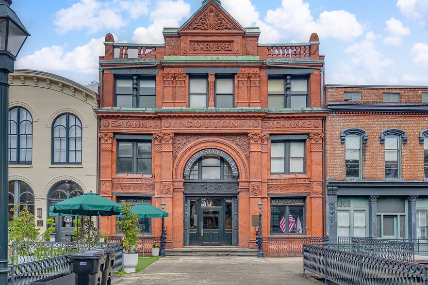 More Photos Of 100 E Bay St, Savannah Lodge Meeting Hall For Sale