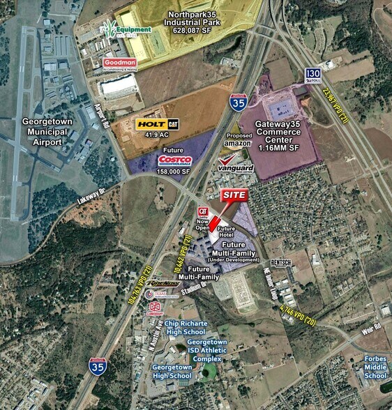 More Photos Of SEQ Austin Ave, Georgetown Land For Sale