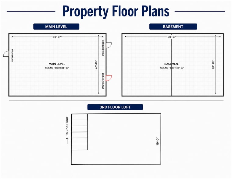 More Photos Of 613-615 North Market Street, Wilmington General Retail For Sale