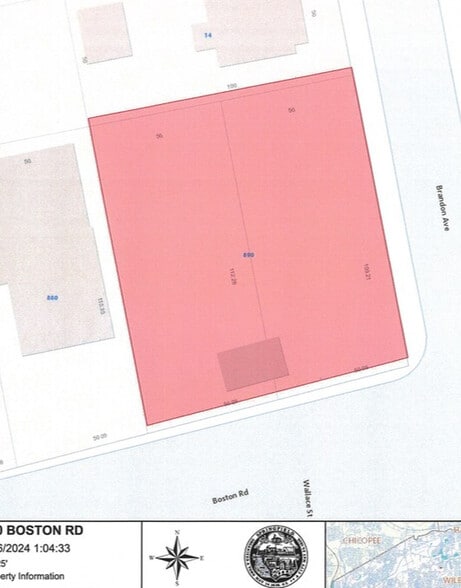 More Photos Of 890 Boston Rd, Springfield Land For Sale