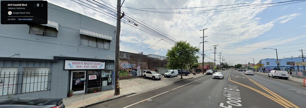 More Photos Of 4010 Foothill Blvd, Oakland Freestanding For Sale