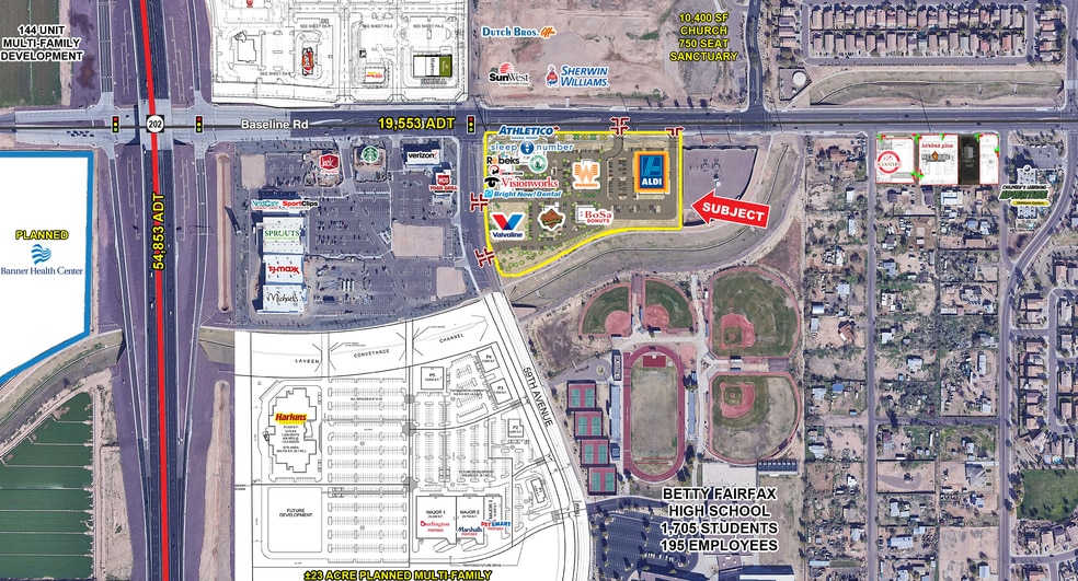 More Photos Of SEC Baseline & 59th Ave, Laveen Unknown For Lease