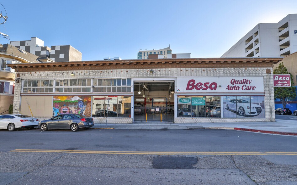 More Photos Of 2340-2350 Webster St, Oakland Auto Repair For Sale