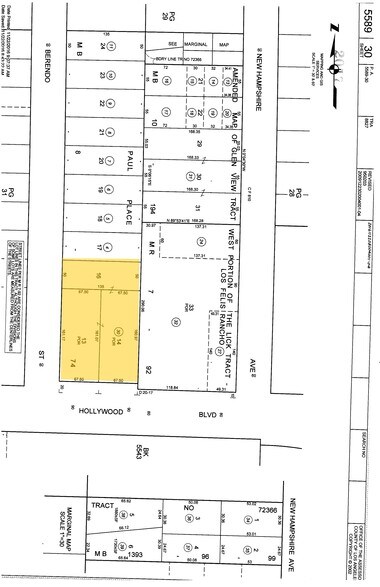 More Photos Of 4773 Hollywood Blvd, Los Angeles Land For Sale