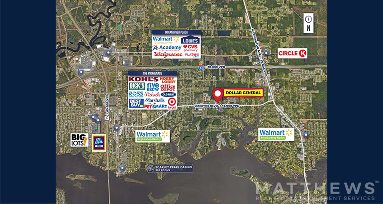 More Photos Of 14900 Lemoyne Blvd, Biloxi Freestanding For Sale