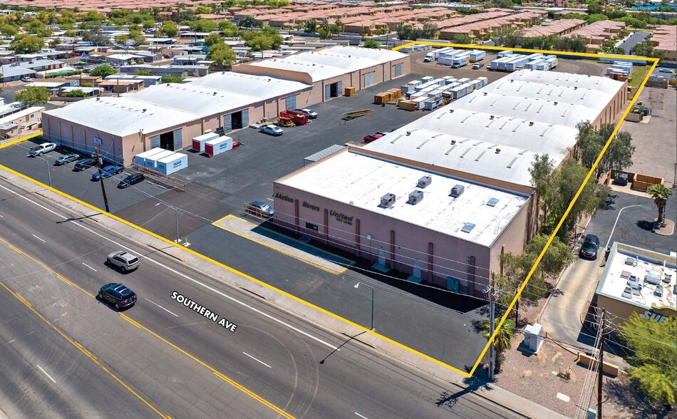 More Photos Of 303 W Southern Ave, Mesa Warehouse For Lease