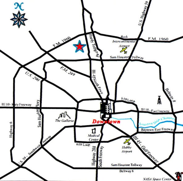 More Photos Of 335 Pennbright Dr, Houston Warehouse For Lease