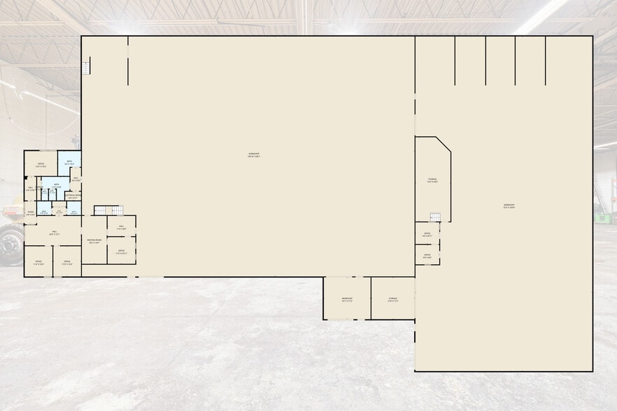 More Photos Of 60 Williams St, Grand River Warehouse For Sale