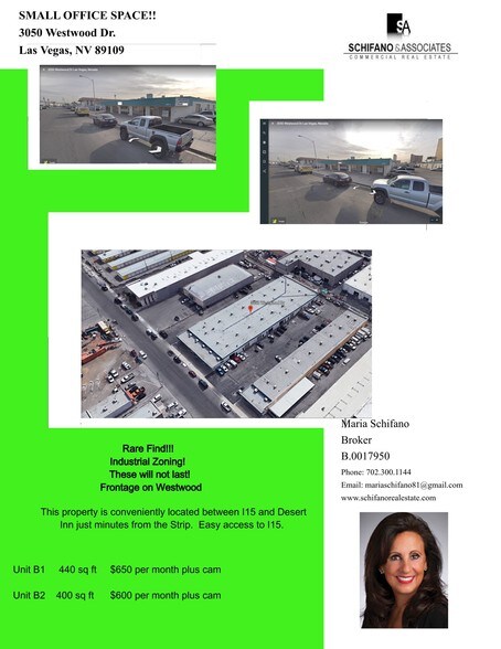 More Photos Of 3050-A Westwood Dr, Las Vegas Light Distribution For Lease