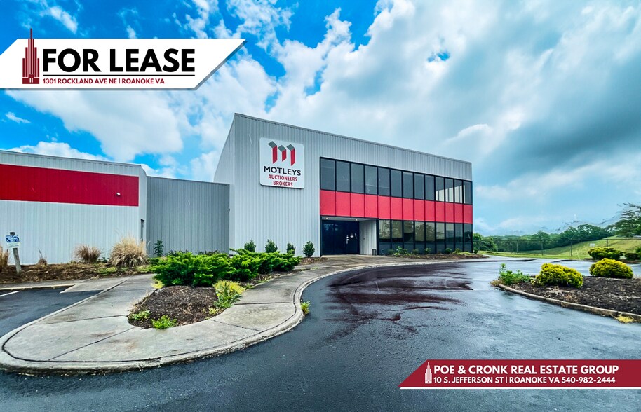 More Photos Of 1301 Rockland Ave, Roanoke Industrial For Sale