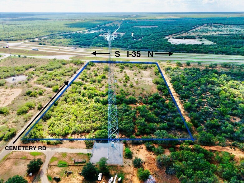 More Photos Of MM56 IH-35 Frontage, Artesia Wells Land For Sale