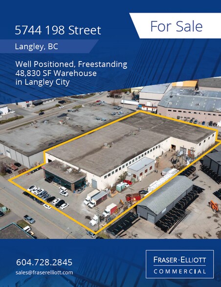 More Photos Of 5744 198 St, Langley Warehouse For Sale