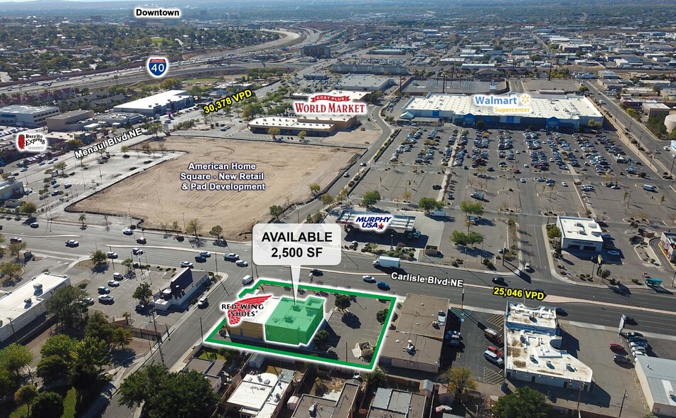 More Photos Of 2700-2706 Carlisle Blvd NE, Albuquerque Freestanding For Sale
