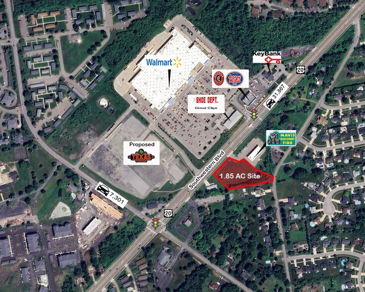 More Photos Of 5363 Southwestern Blvd, Hamburg Land For Lease