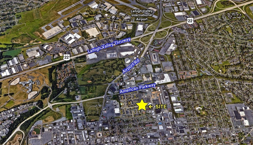 Primary Photo Of 1401-1411 E Woodlawn St, Allentown Industrial For Sale