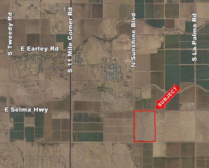 More Photos Of SE Sunshine Blvd & Selma Hwy, Eloy Land For Sale