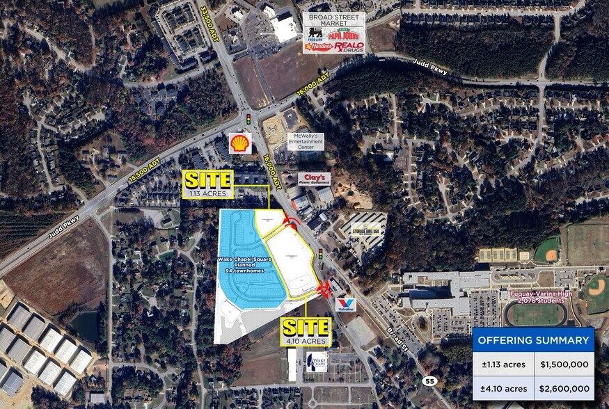 More Photos Of 1115 Wake Chapel rd, Fuquay Varina Land For Sale