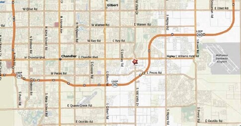 More Photos Of 2571 S Val Vista Dr, Gilbert Office For Lease